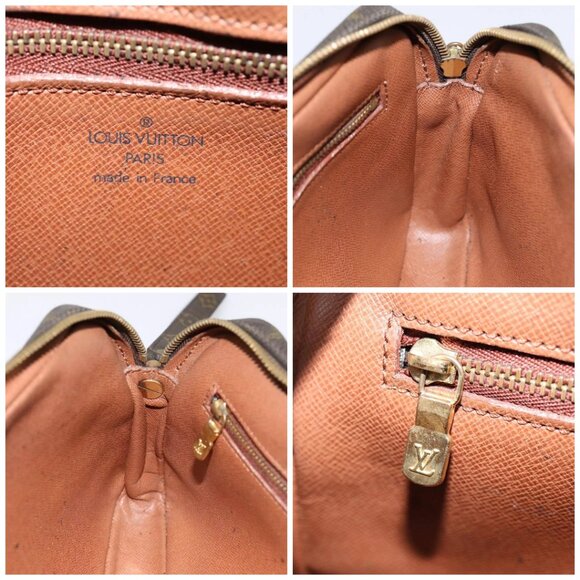 LOUIS VUITTON Monogram Marly Dragonne GM Clutch Bag - Picture 15 of 16